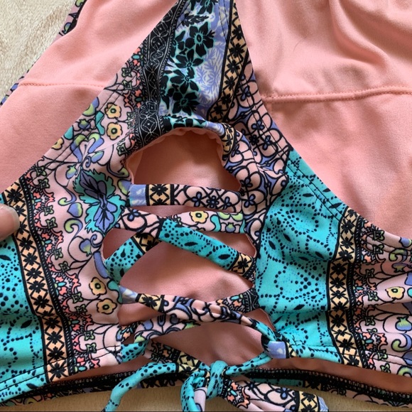 Xhilaration High Neck Bikini Top - Picture 4 of 5